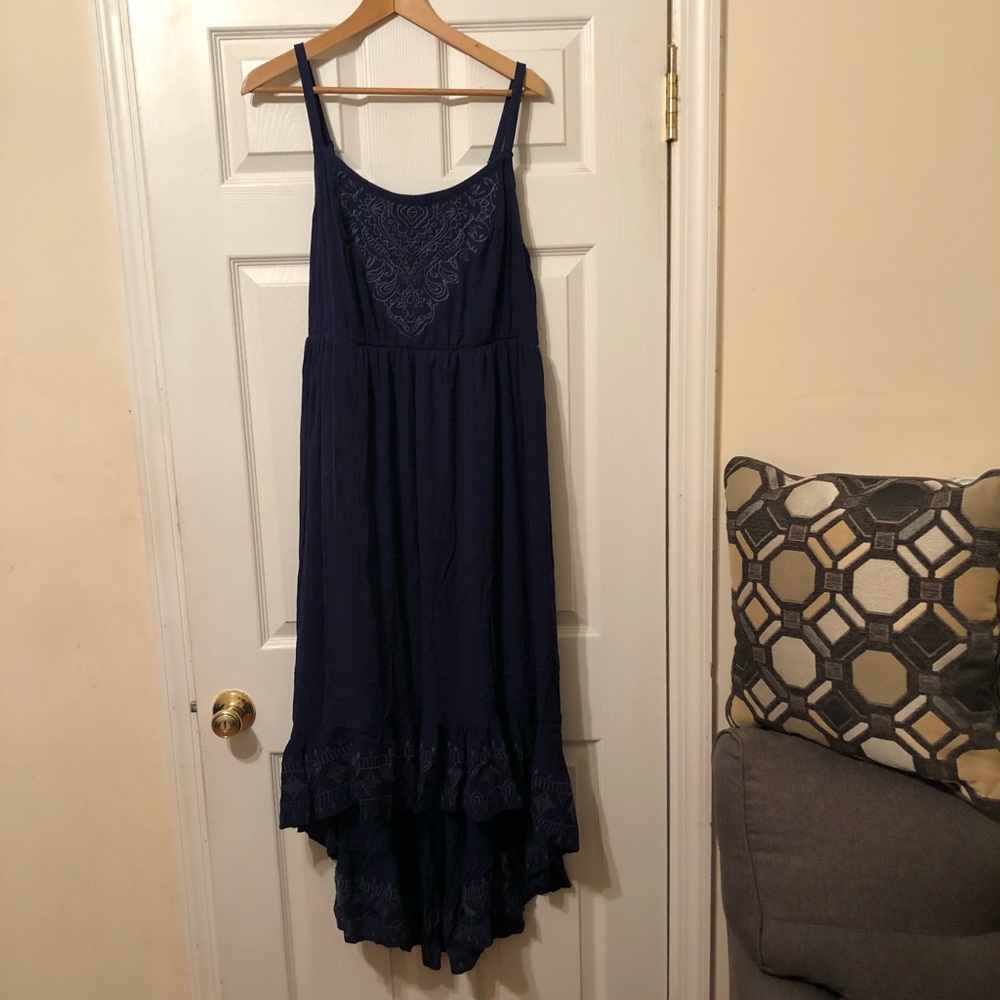 Darling Blue Dress